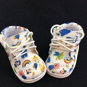 🔥One-of-a-kind HYDROGRAPHIC infant walking shoes